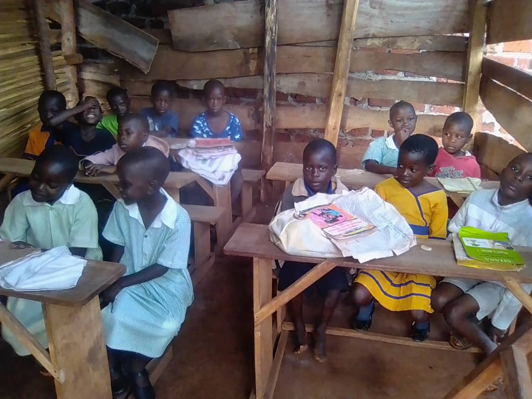 Mpangala primary school in Uganda